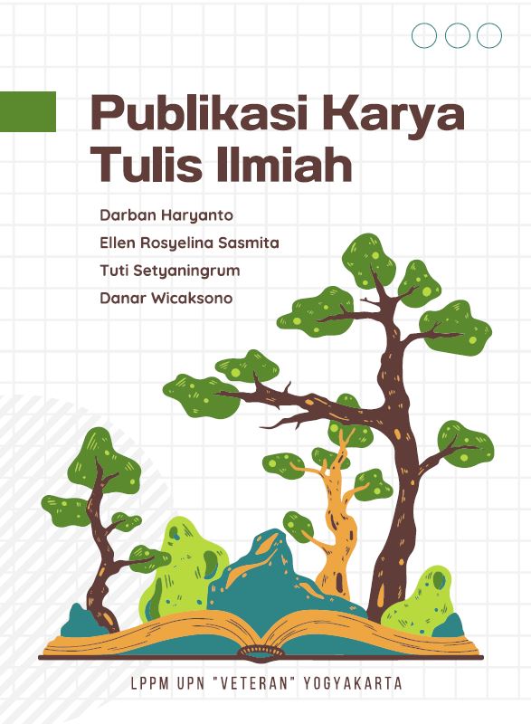 Cover Buku Publikasi Karya Tulis Ilmiah